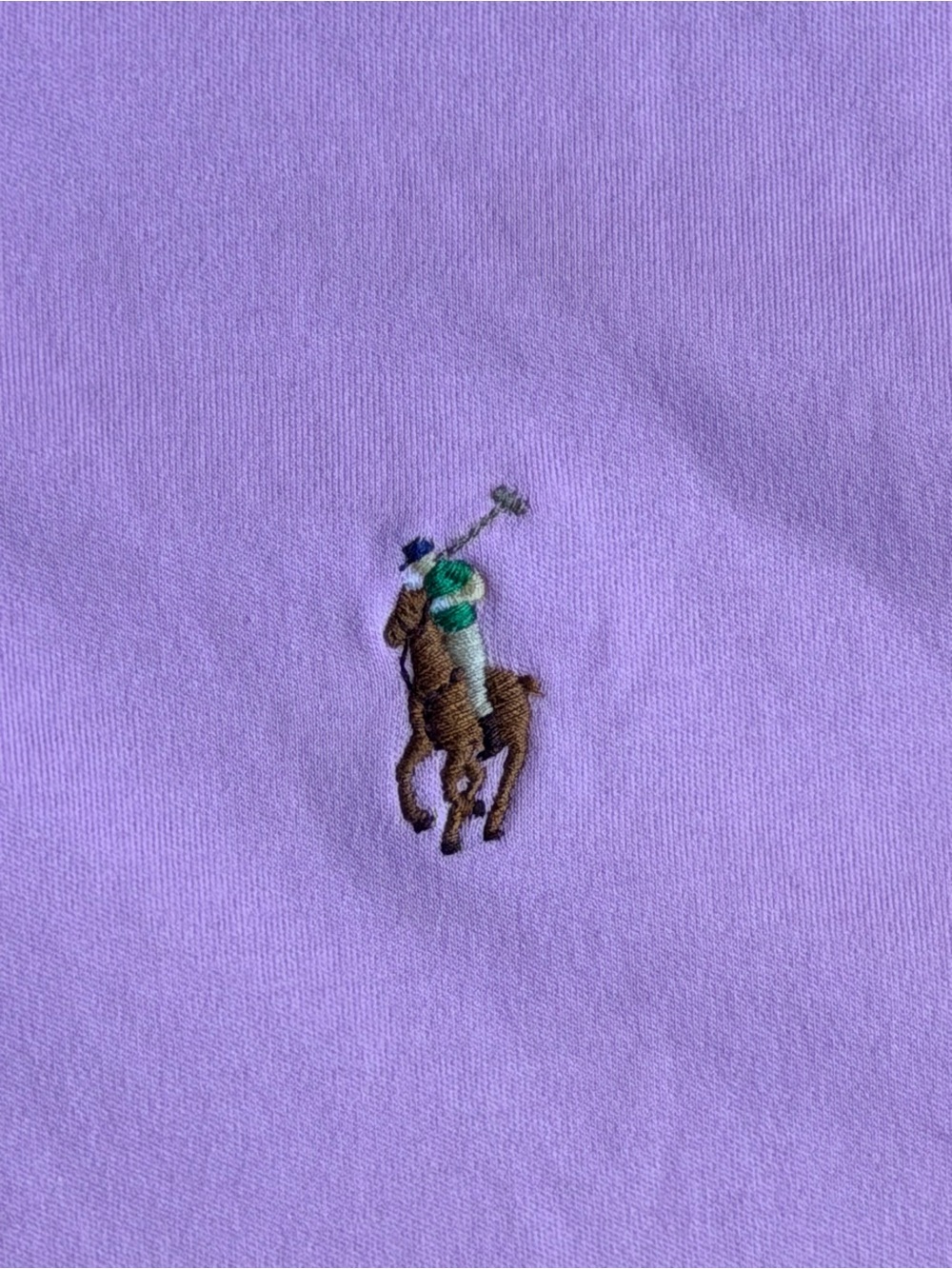 Polo Ralph Lauren Custom Slim Fit Pink Polo Shirt Men’s XL Flesh Pony - Picture 3 of 4